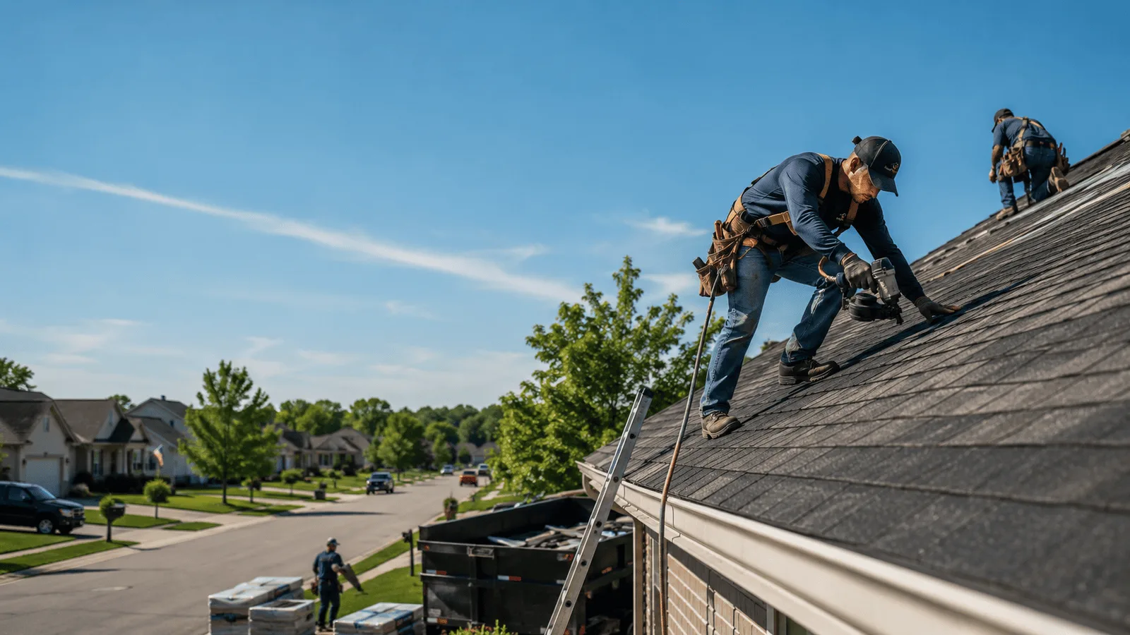 Roof Inspection in Westfield, VT